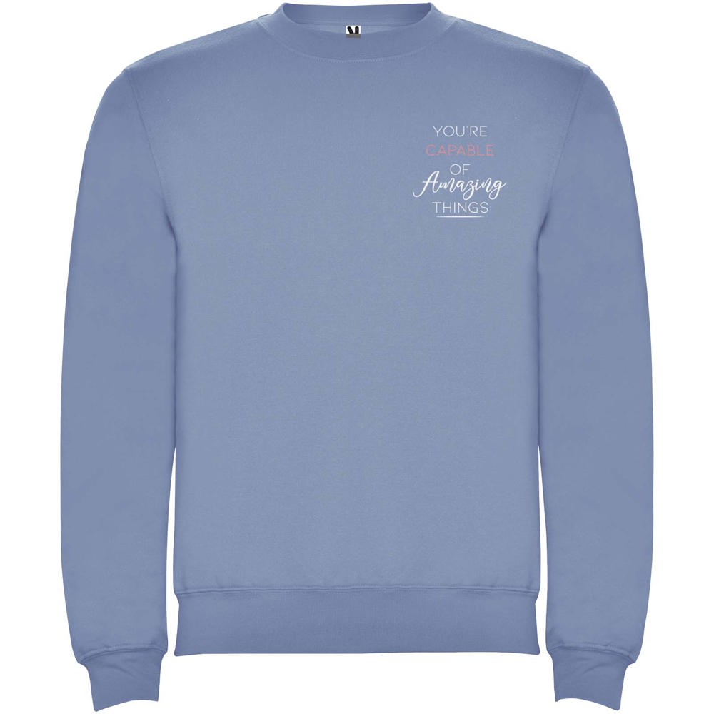 Clasica Sweatshirt mit Rundhalsausschnitt Unisex