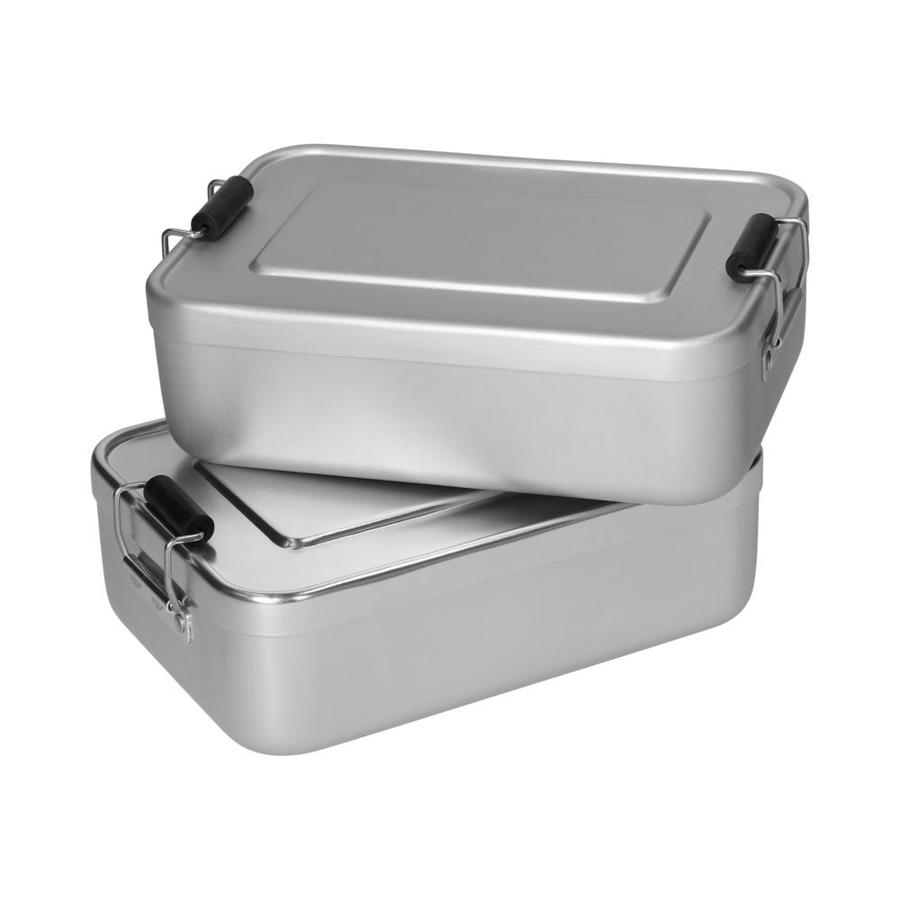 Vorratsdose "Aluminium"