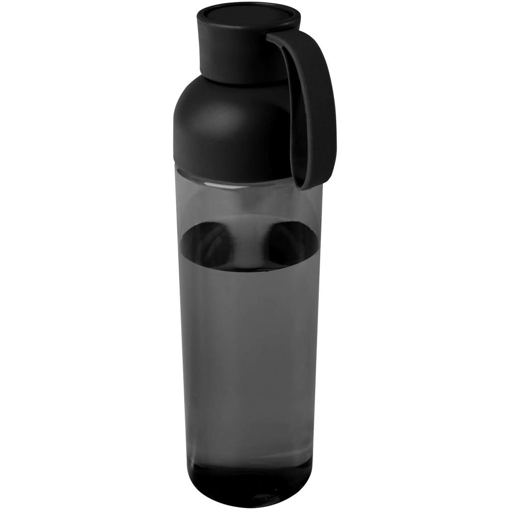 Illuminate 600 ml RPET-Wasserflasche - schwarz