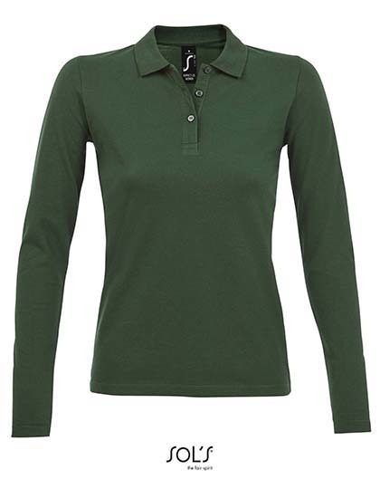 SOL´S - Women´s Long-Sleeve Piqué Polo Shirt Perfect