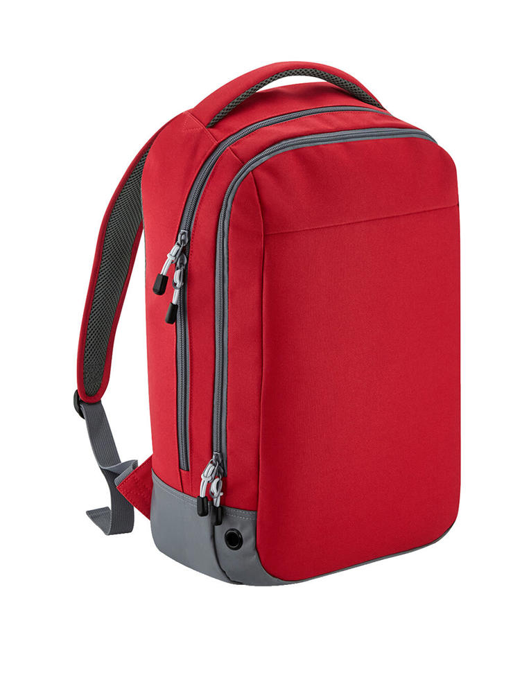 Athleisure Sports Backpack - Classic Red