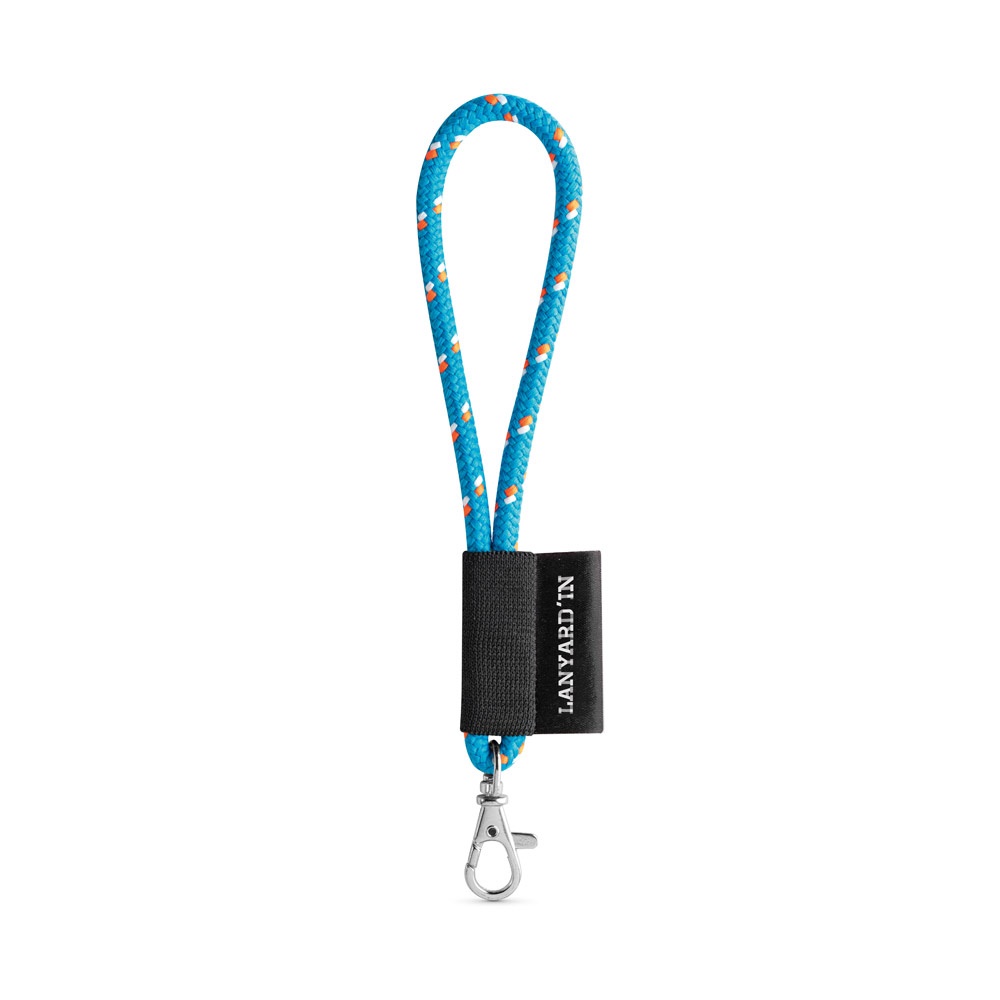 75092. Lanyard Nautic Short Set. Standardmodelle - 304 - Hellblau