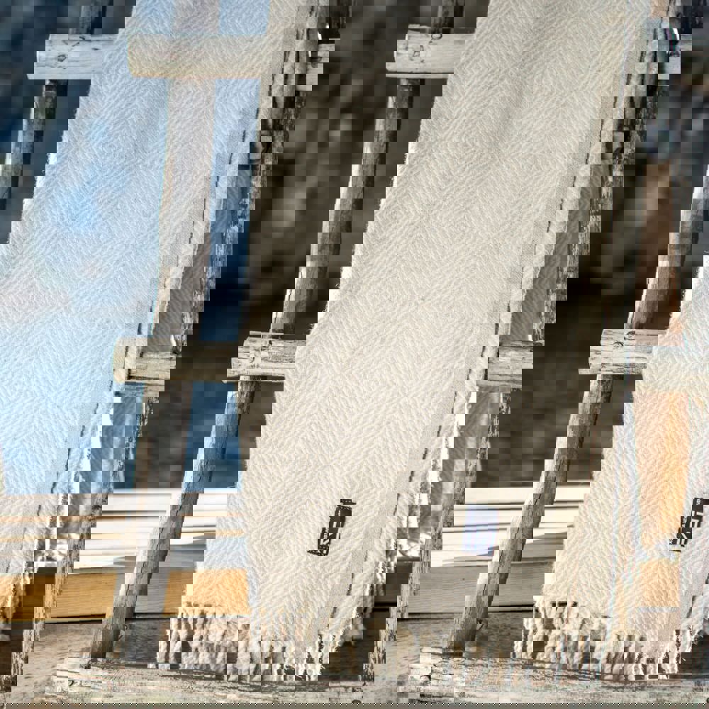 Kosta Linnewafveri Sjövallen Plaid 130x170 cm