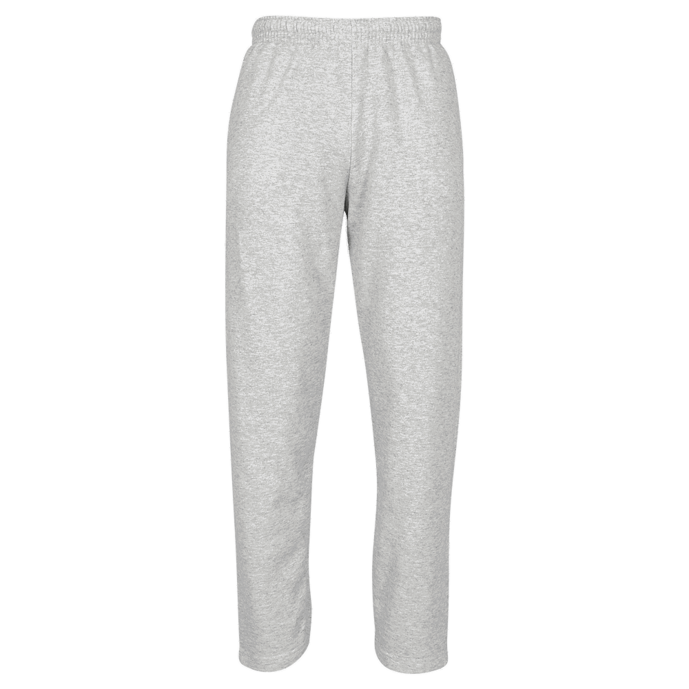 640320 - Classic Open Hem Jog Pants - graumeliert