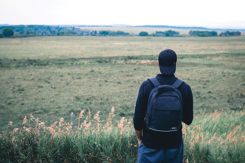 Swiss Peak Brooke AWARE™ 15,6" Laptop-Rucksack aus rPET