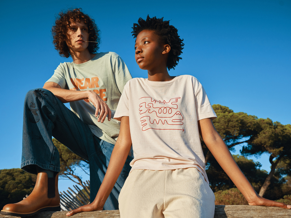 IQONIQ Yala Damen T-Shirt aus recycelter Baumwolle