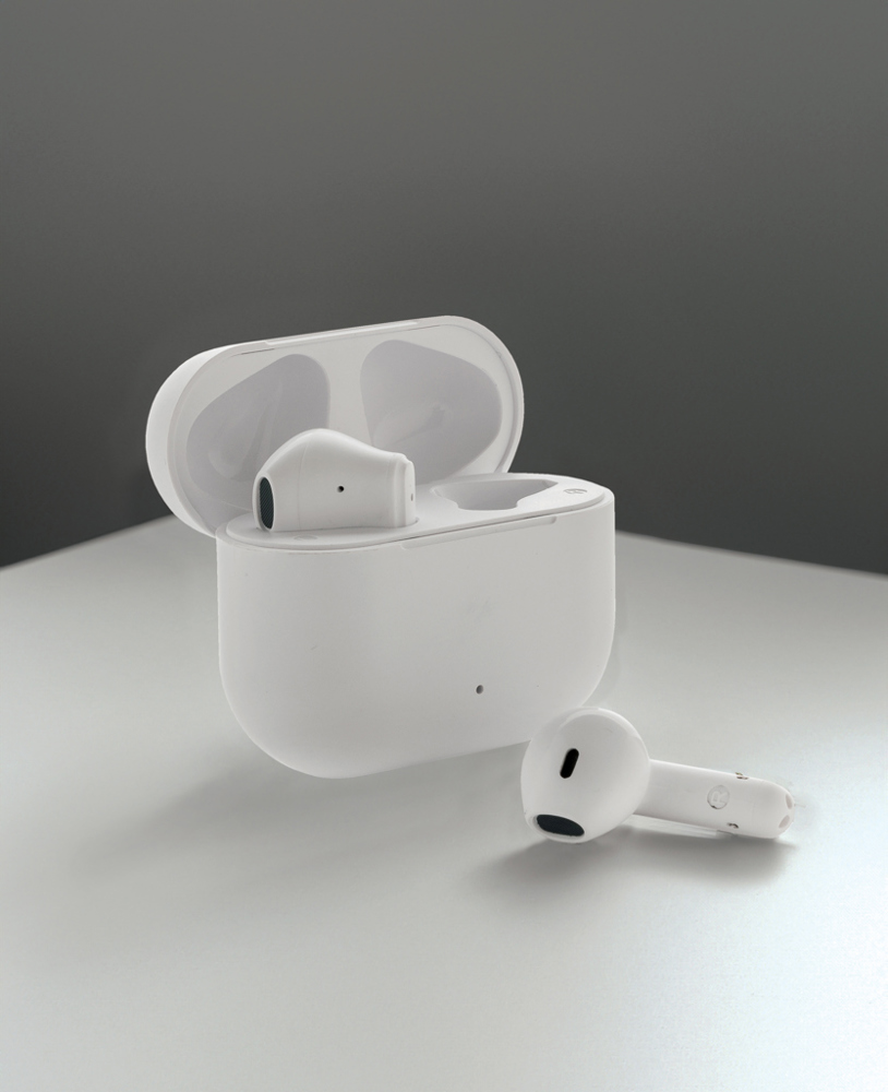 Tunevo kabellose Ohrhörer aus RCS recyceltem Kunststoff