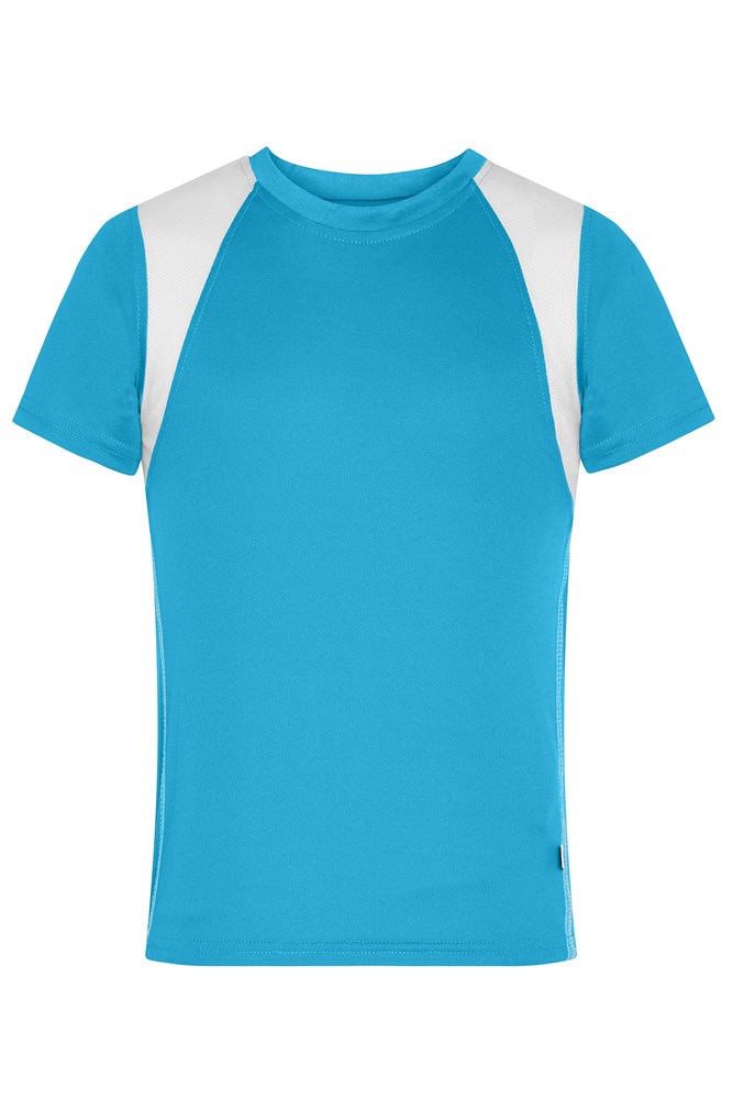 Turquoise/white (ca. Pantone 312C
white)