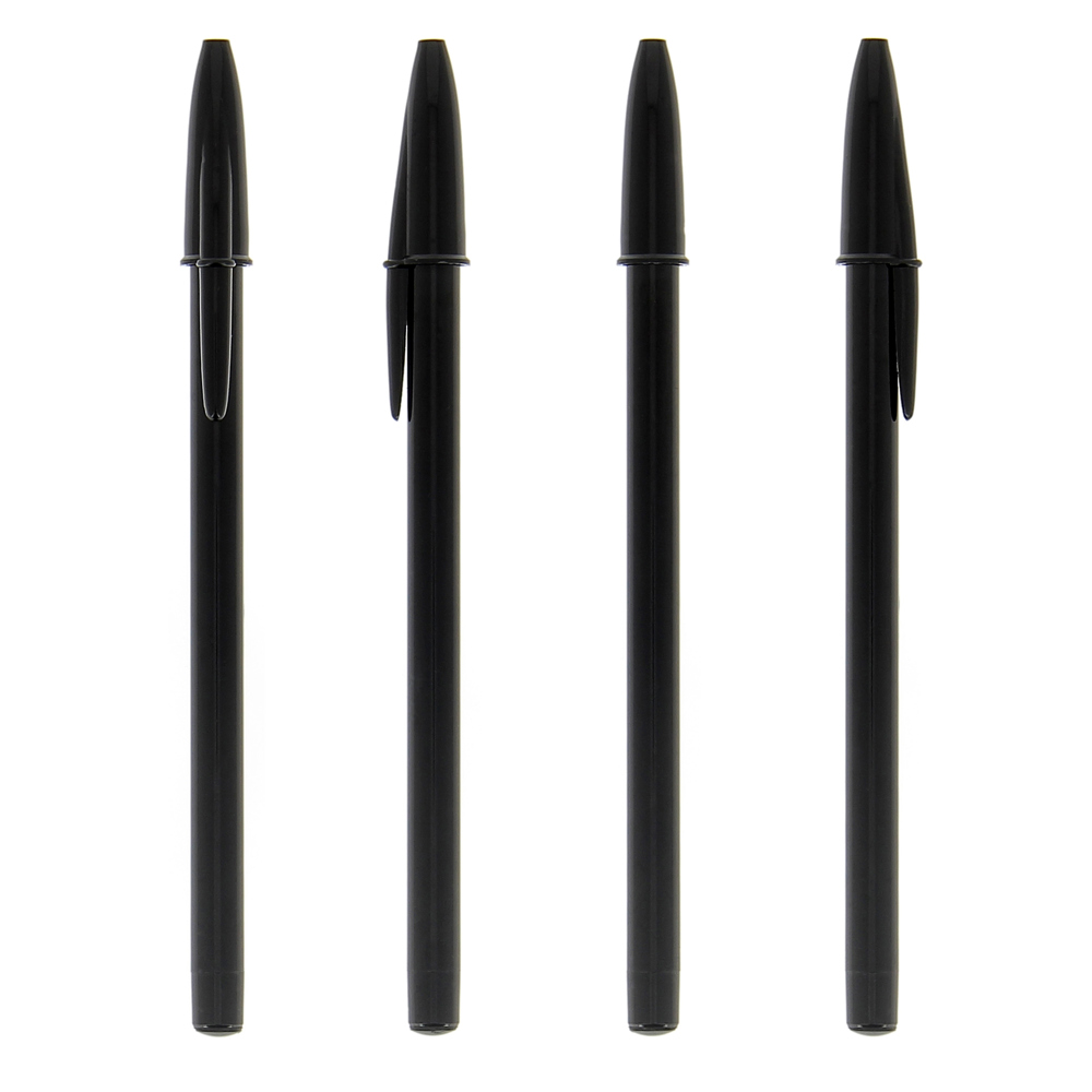 BIC® Style Kugelschreiber - Schwarz / Schwarz / Blaue Tinte