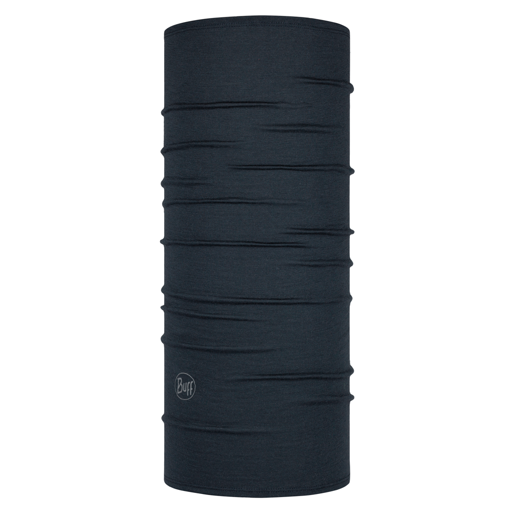 BUF134916 - LightWeight Merino Schlauchschal - Solid Navy