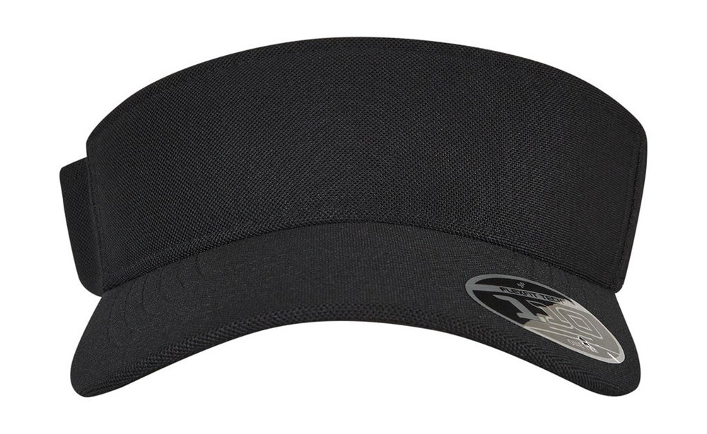 110 Visor Cap - Black