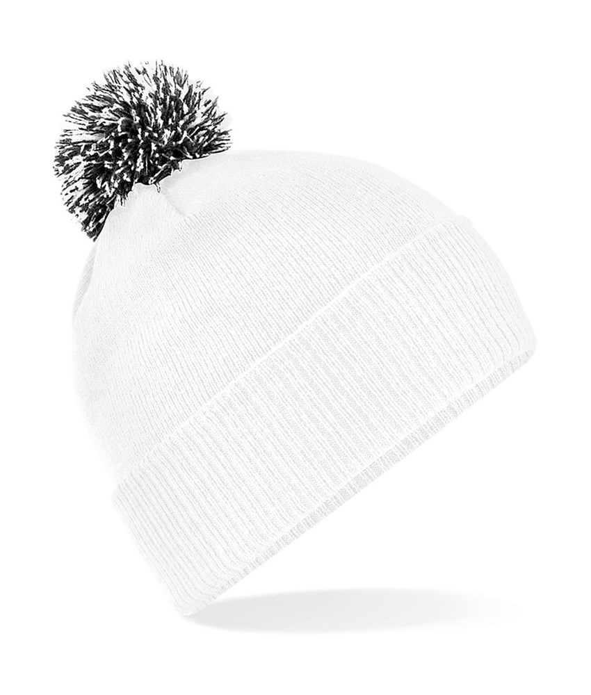 white/black