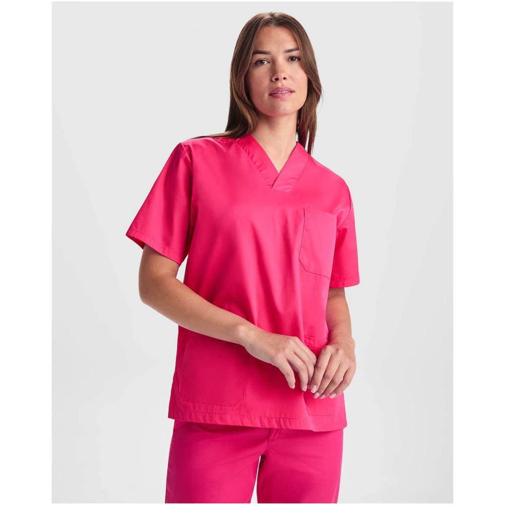 Panacea Kurzärmeliges Arbeitshemd, 160 g/m2, unisex 