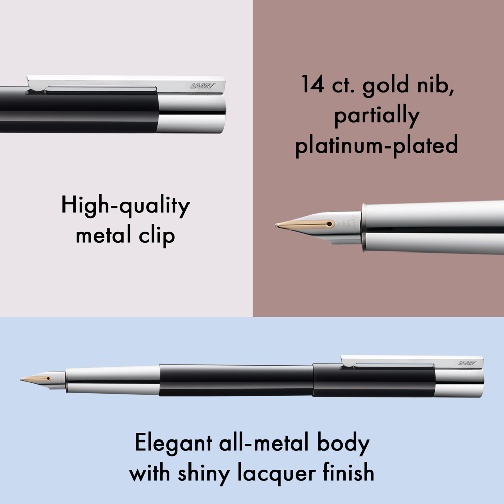 Füllhalter LAMY scala pianoblack