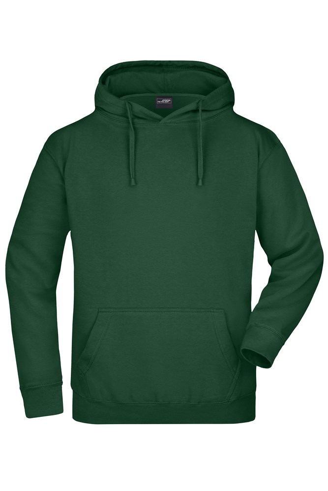 Hooded Sweat - Dark-green (ca. Pantone 554C)