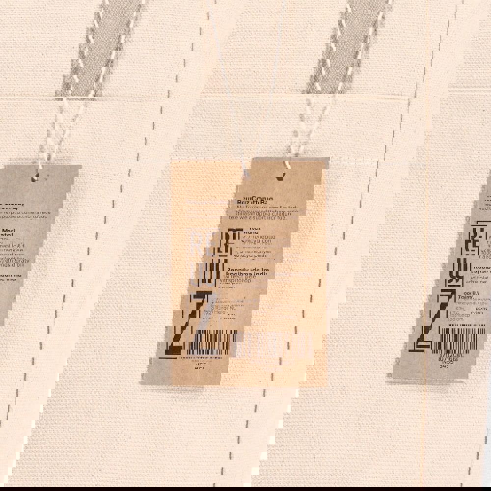 InSideOut Reuuz Canvas Tragetasche 33 x 42 x 10 cm