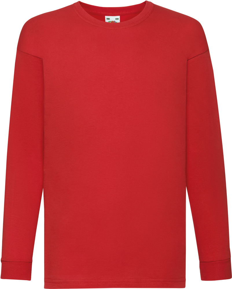 SC61007C - Kids Valueweight Long Sleeve T (61-007-0)