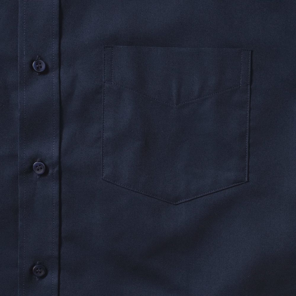 RU933M - Men's Short Sleeve Easy Care Oxford Shirt