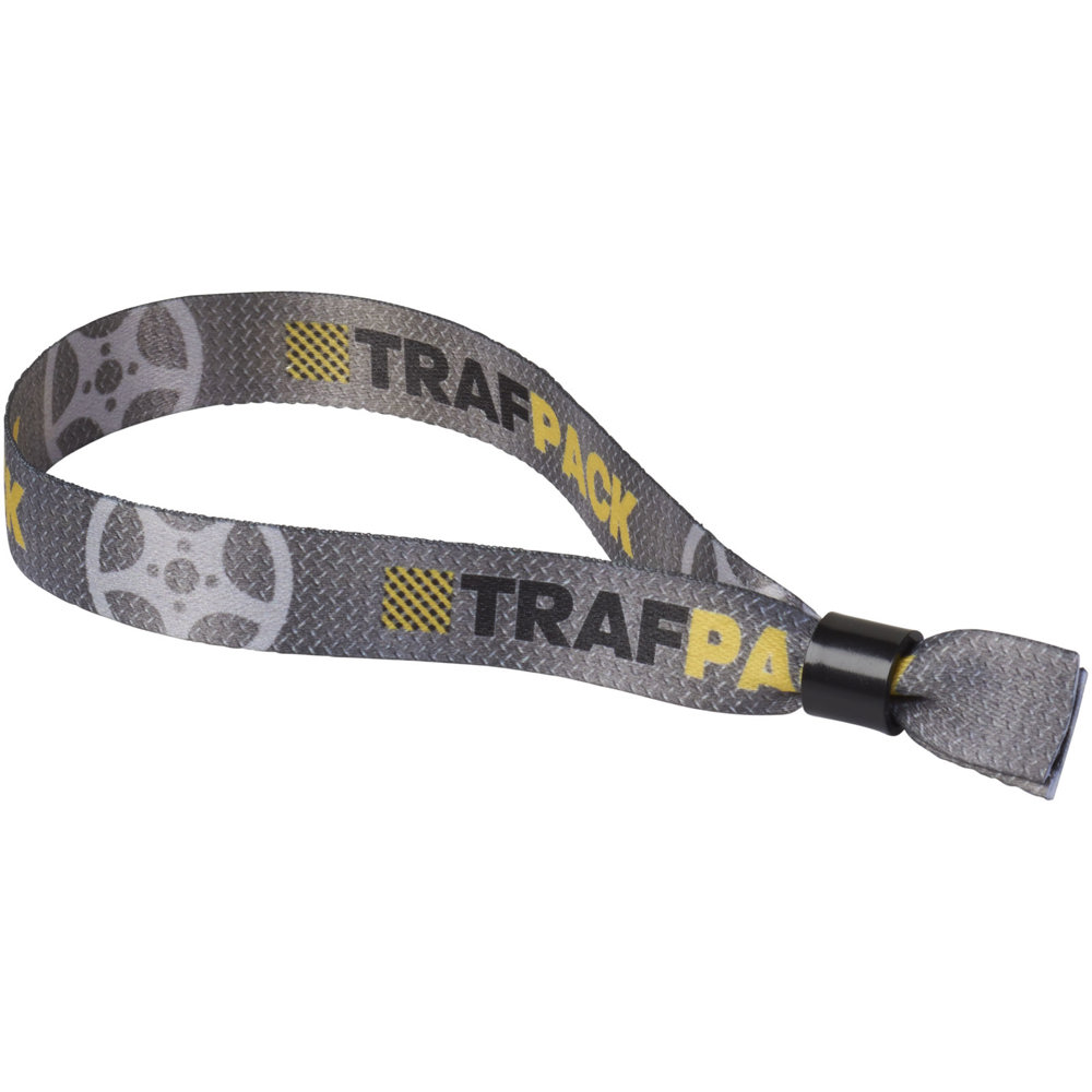 El Sublimation Festival Armband - schwarz