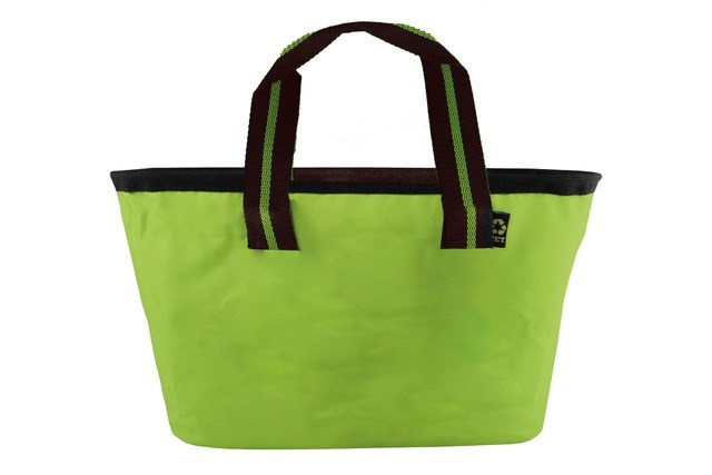 Faltkorb Sydney aus recycelten PET-Flaschen (rPET) - Grün