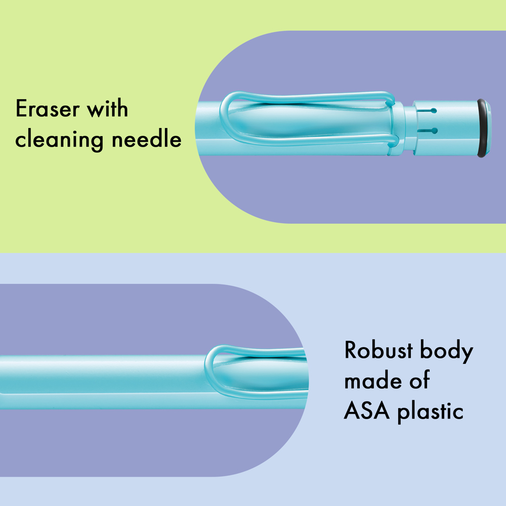 Druckbleistift LAMY safari aquasky