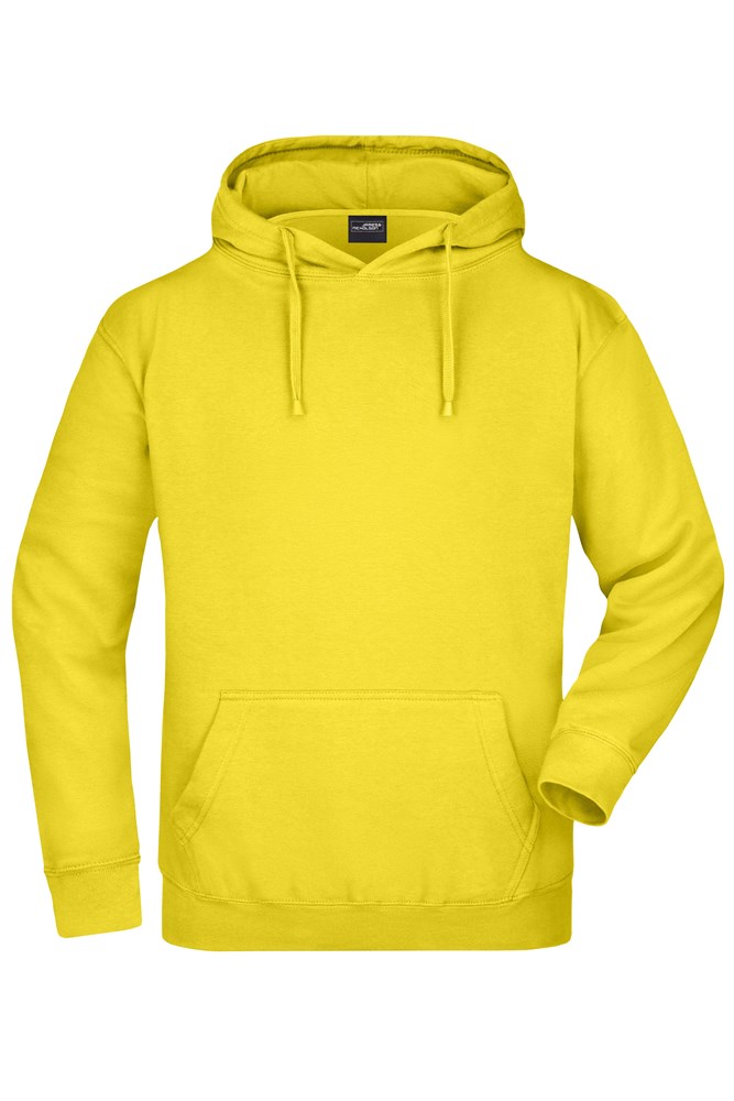 Hooded Sweat - Sun-yellow (ca. Pantone 116C)
