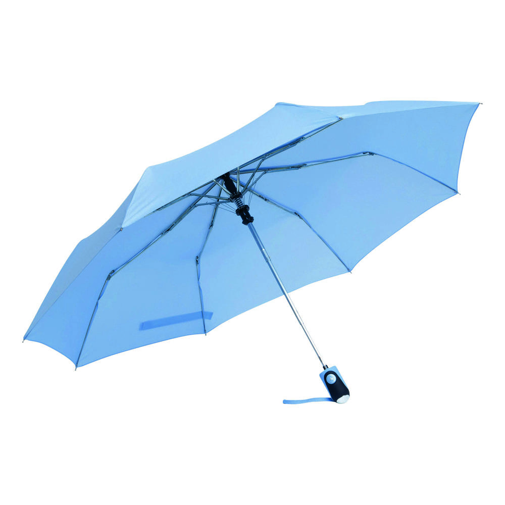 COVER - Automatik-Taschenschirm - himmelblau