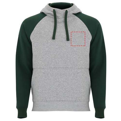 Badet 280 g/m² zweifarbiger Kapuzenpullover Unisex