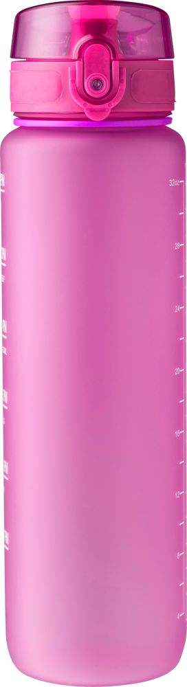 rPET-Trinkflasche (1000 ml) Brinley - fuchsia