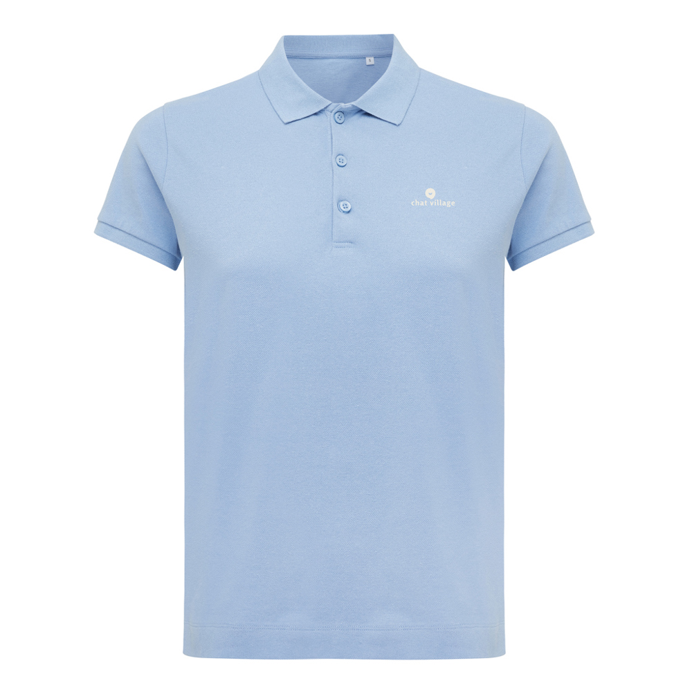 IQONIQ Yosemite Damen Piqué-Poloshirt aus rec. Baumwolle