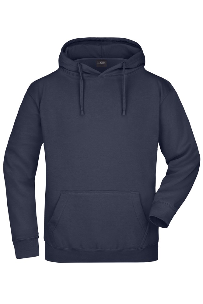 Hooded Sweat - Navy (ca. Pantone 296C)