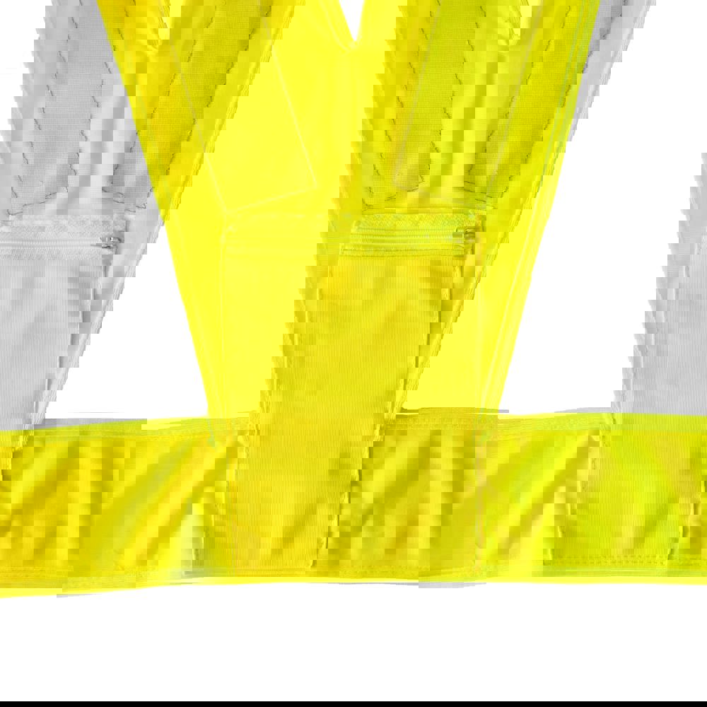Reflektierende Weste V-Form