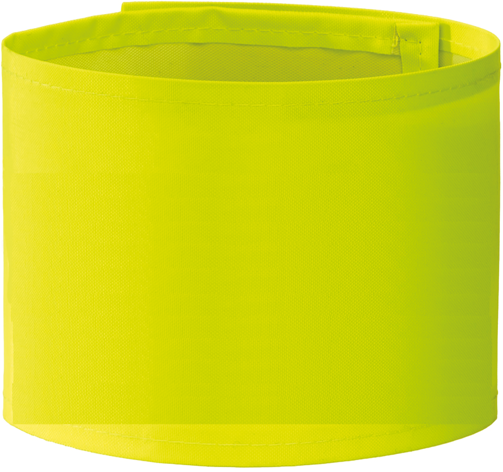 YHVW066 - Print-me Arm Bands - Hi Vis Yellow