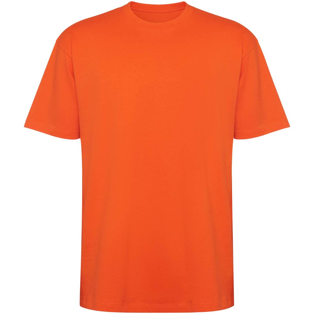 Bull Overzise T-Shirt Unisex - feuerorange