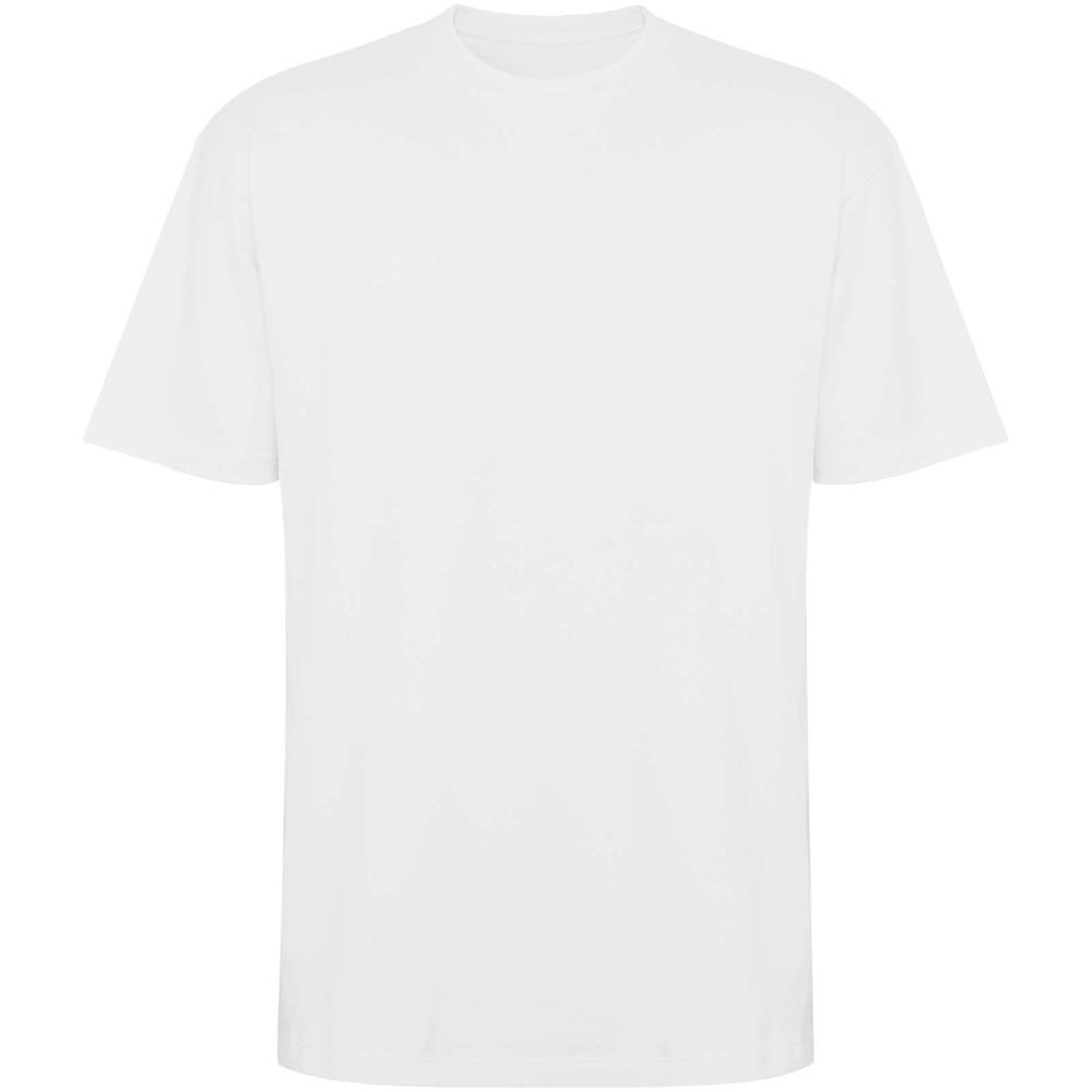 Bull Overzise T-Shirt Unisex - Weiss