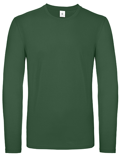 B&C BE INSPIRED - Men´s T-Shirt #E150 Long Sleeve