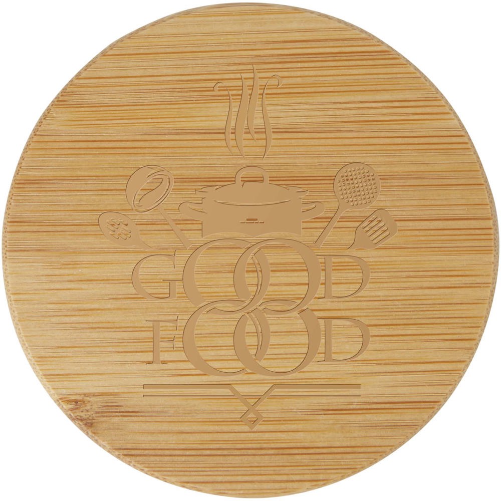 Zen Teekanne mit Sieb und Deckel aus Bambus