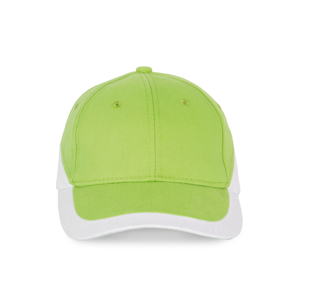 Lime / White