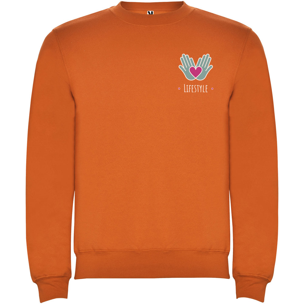 Clasica Sweatshirt mit Rundhalsausschnitt Unisex