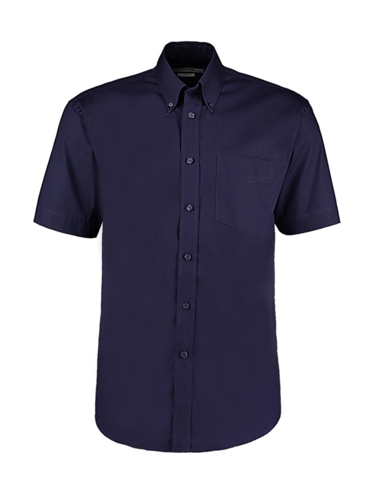 Classic Fit Premium Oxford Shirt SSL - Midnight Navy