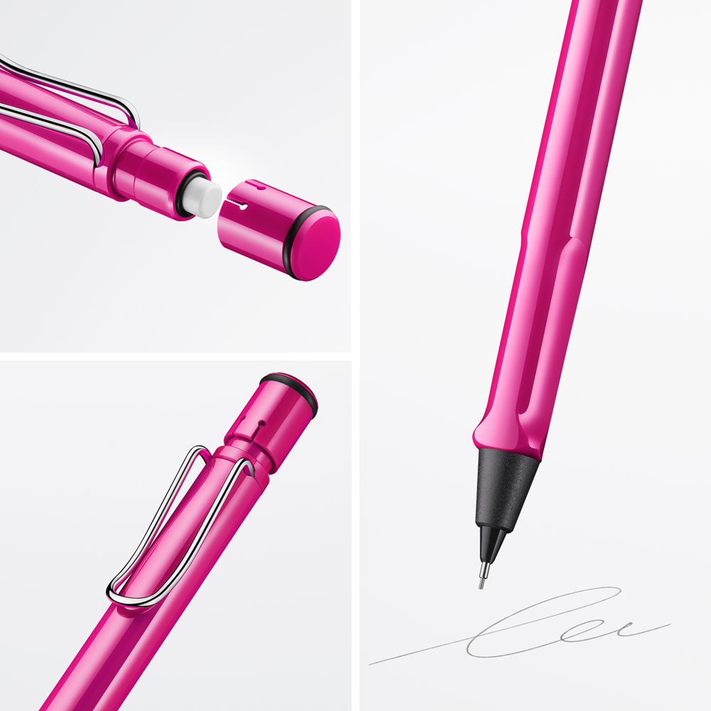 Druckbleistift LAMY safari pink