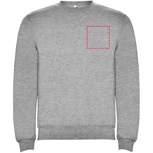 Clasica Sweatshirt mit Rundhalsausschnitt Unisex