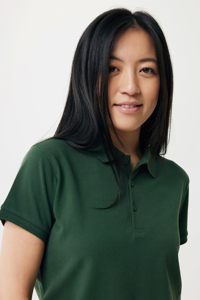IQONIQ Yosemite Damen Piqué-Poloshirt aus rec. Baumwolle