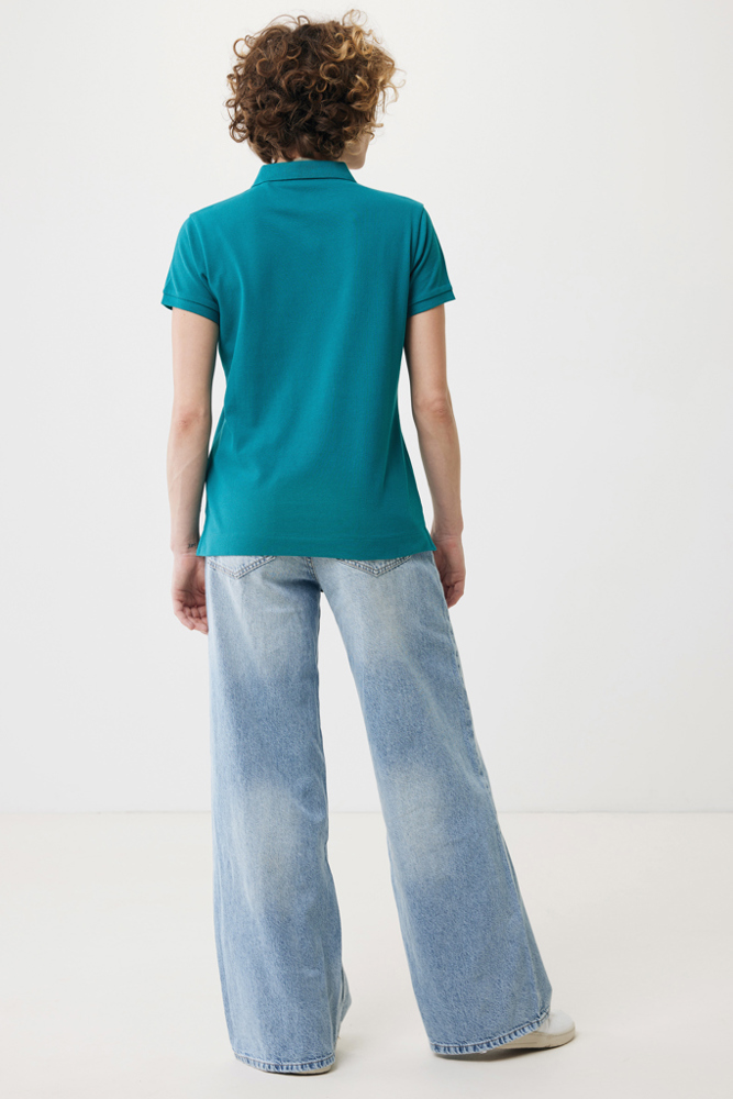 IQONIQ Yosemite Damen Piqué-Poloshirt aus rec. Baumwolle