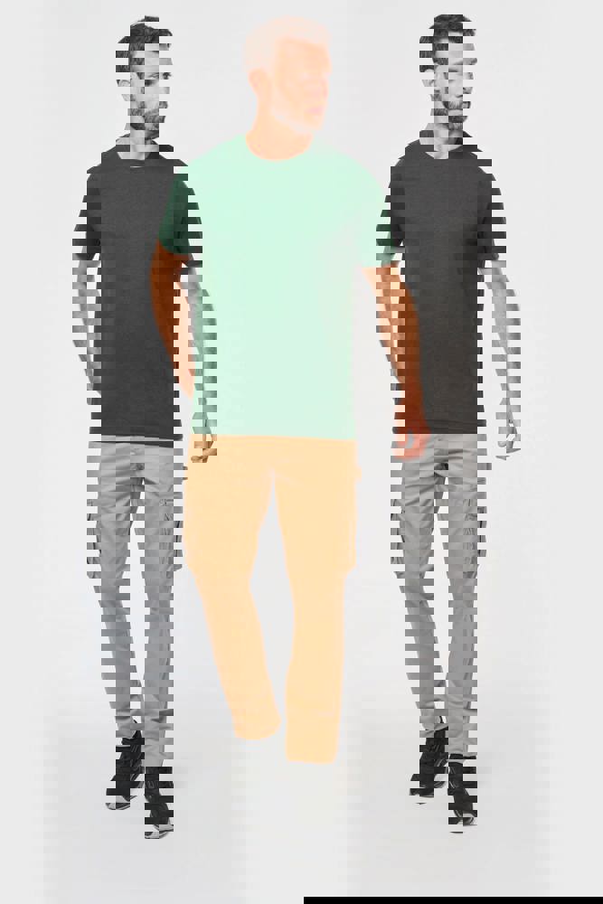 WK302 - Umweltfreundliches Herren-T-Shirt mit Rundhalsausschnitt