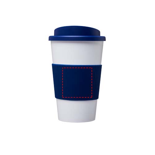 Americano® 350 ml Isolierbecher mit Schutzring