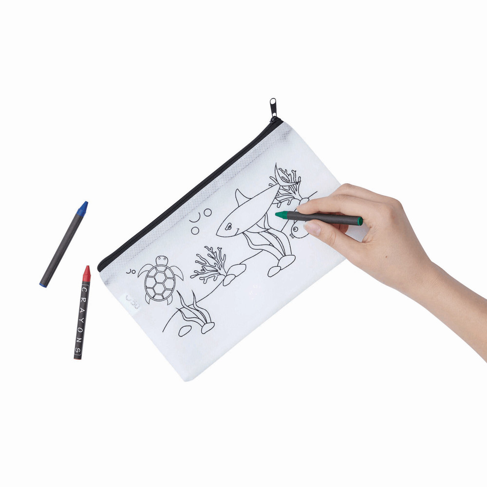 COLOURFUL SCHOOL - Stiftetasche