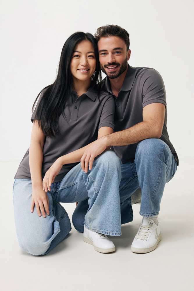 IQONIQ Yosemite Piqué-Poloshirt aus recycelter Baumwolle