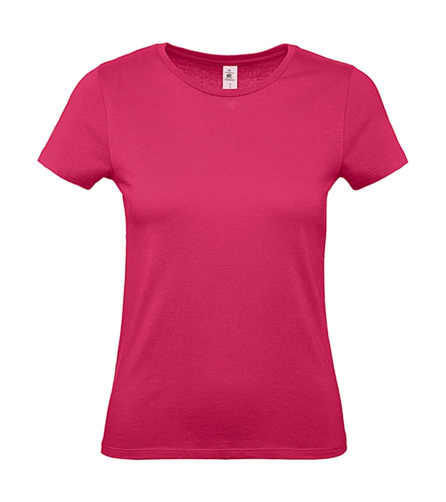 #E150 /women T-Shirt - fuchsia