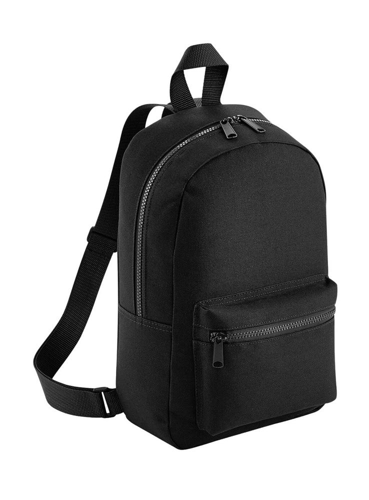 Mini Essential Fashion Backpack - black